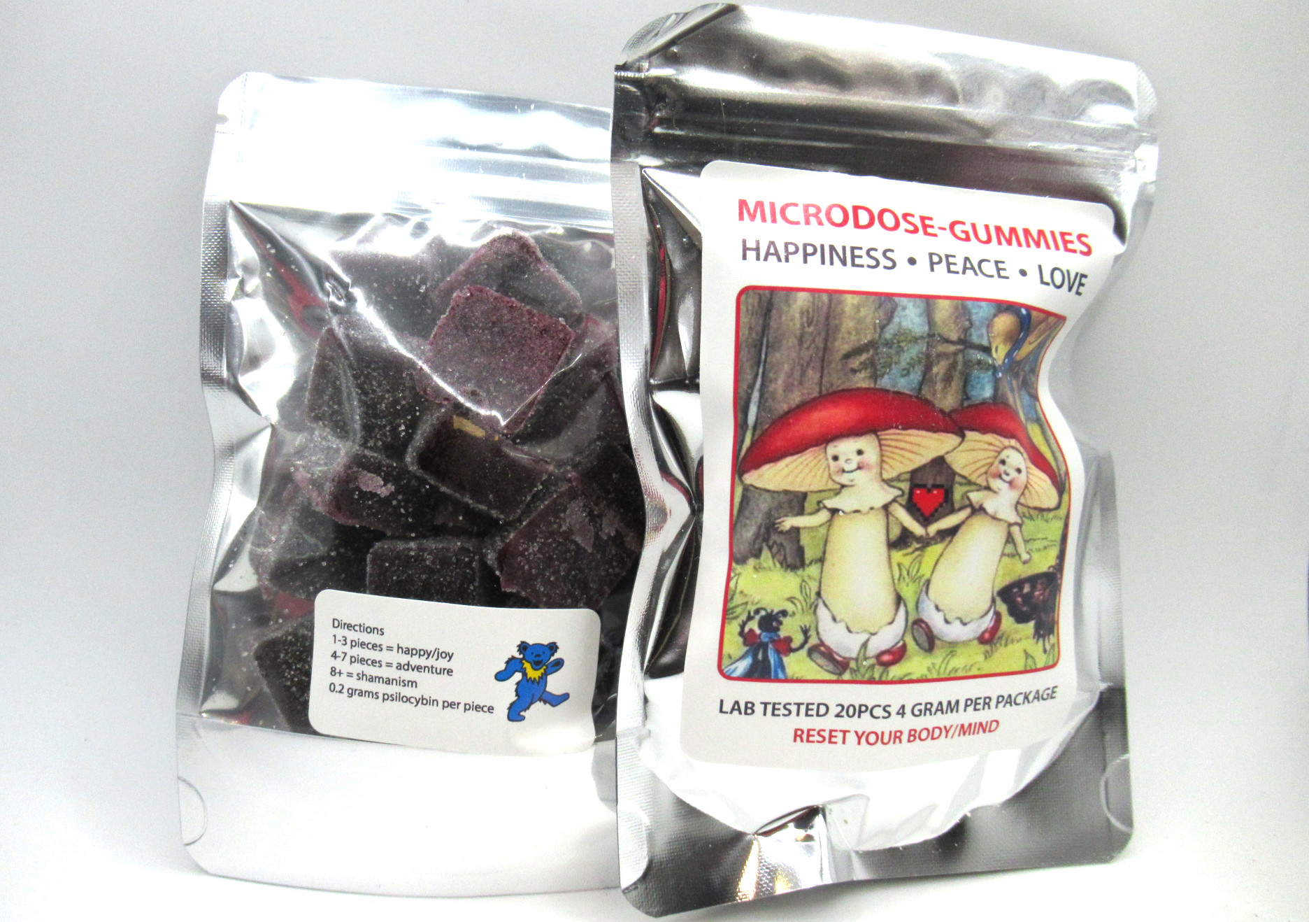 Microdose Mushroom Gummies Microdose Mushroom Gummies