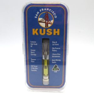 SF Kush Cartridges 1g Mimosa