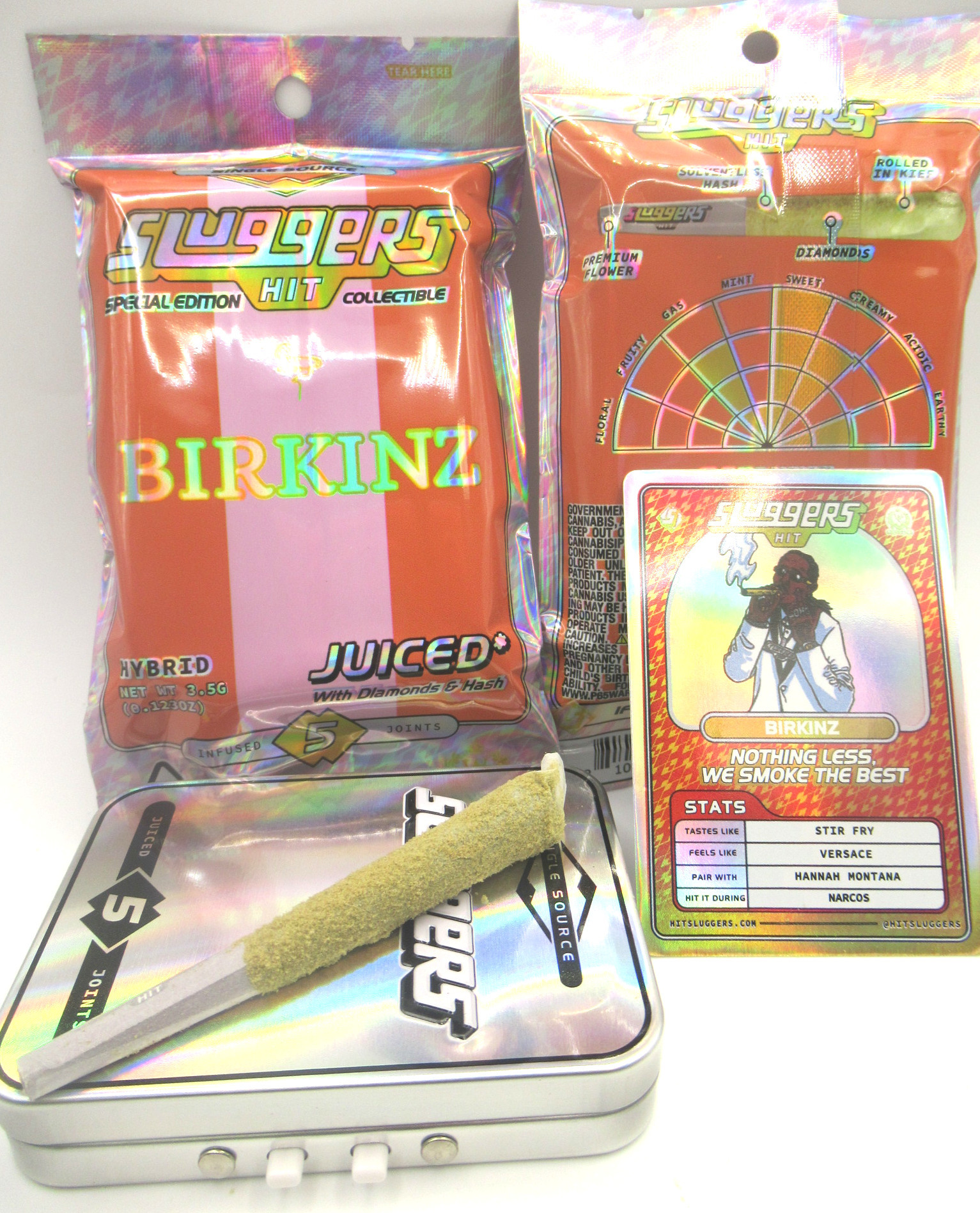 Joints Prerolls Sluggers Hit Birkinz Joints Prerolls Sluggers Hit Birkinz