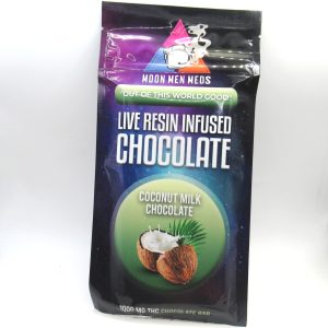 Moon Men Med Coconut Milk Chocolate Bar