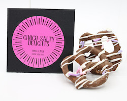 Choco-Salty Delights THC Bar Choco-Salty Delights THC Bar