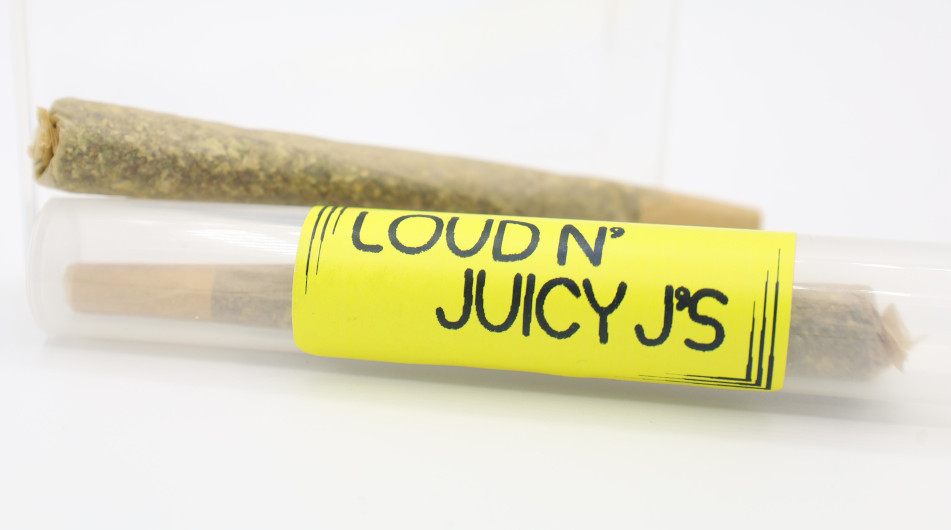 Joints Loud N Juicy J's Strain Joints Loud N Juicy J's Strain